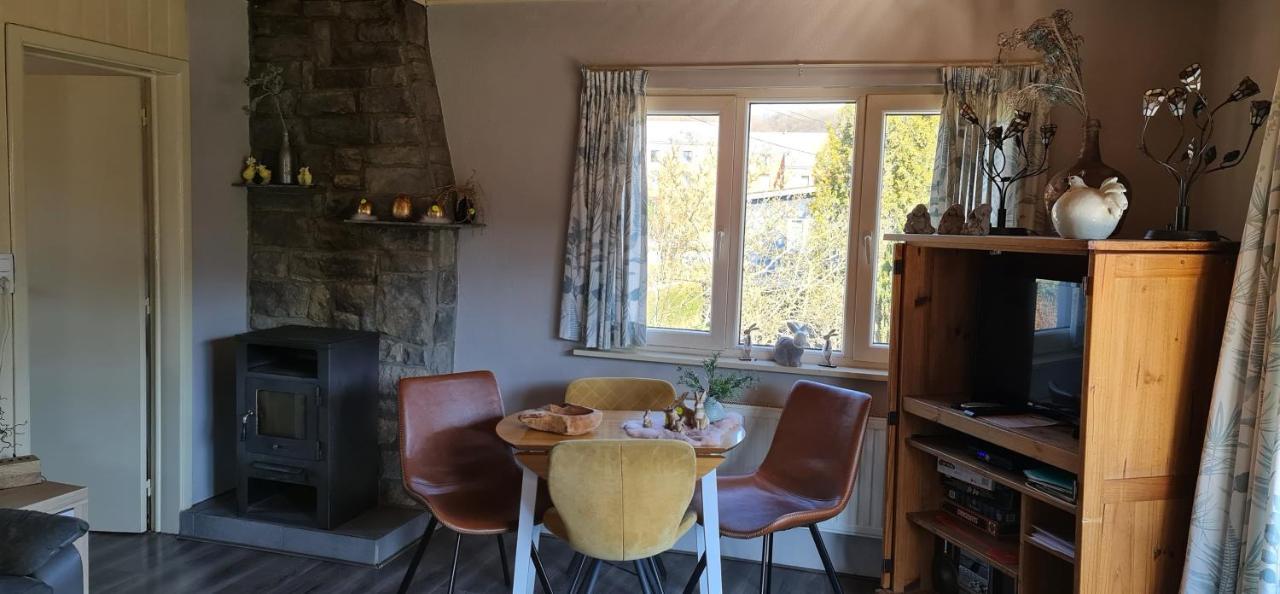 Bungalow Belle Vue - Camping International - Bomal - Durbuy Exteriör bild