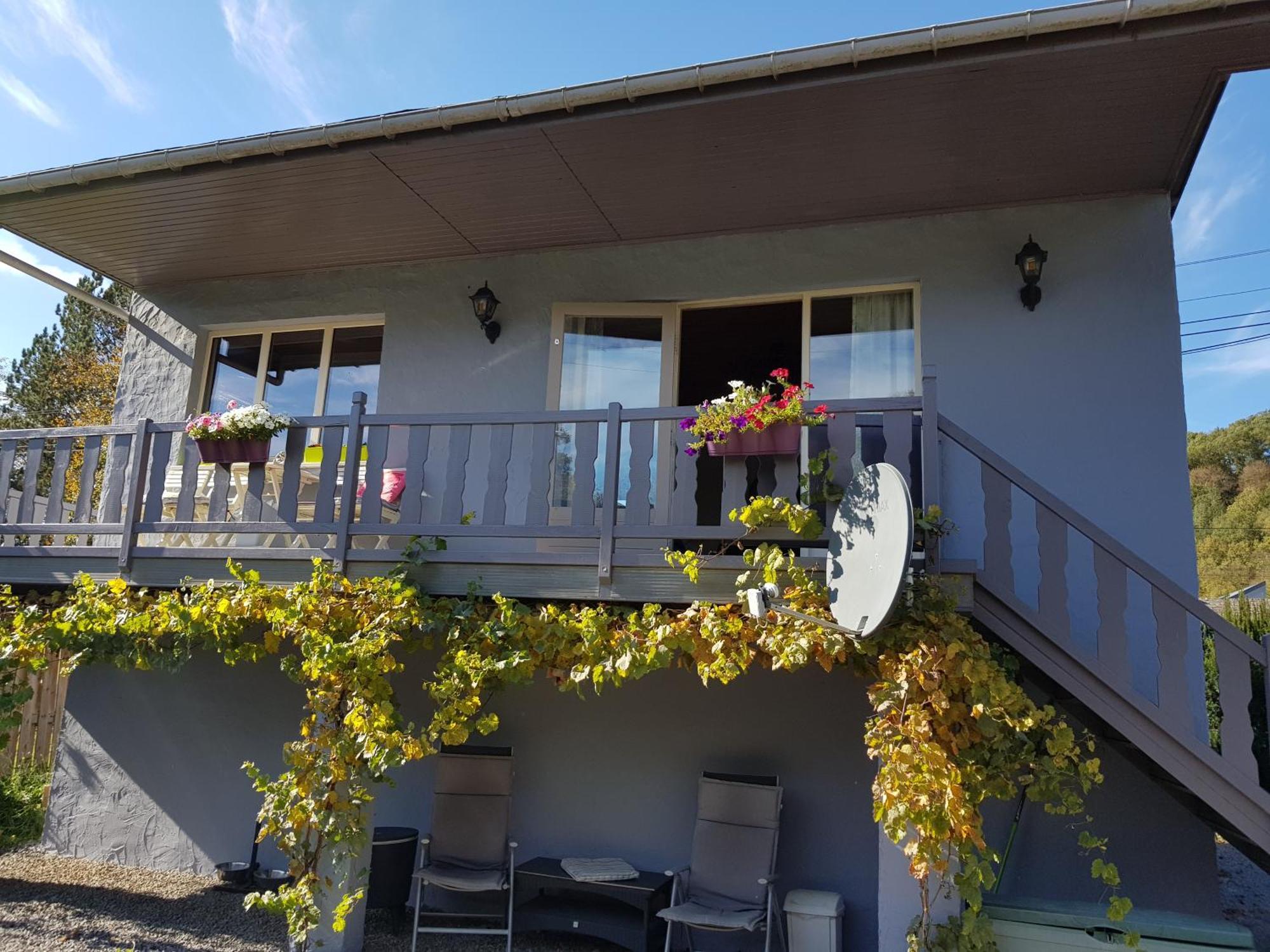 Bungalow Belle Vue - Camping International - Bomal - Durbuy Exteriör bild