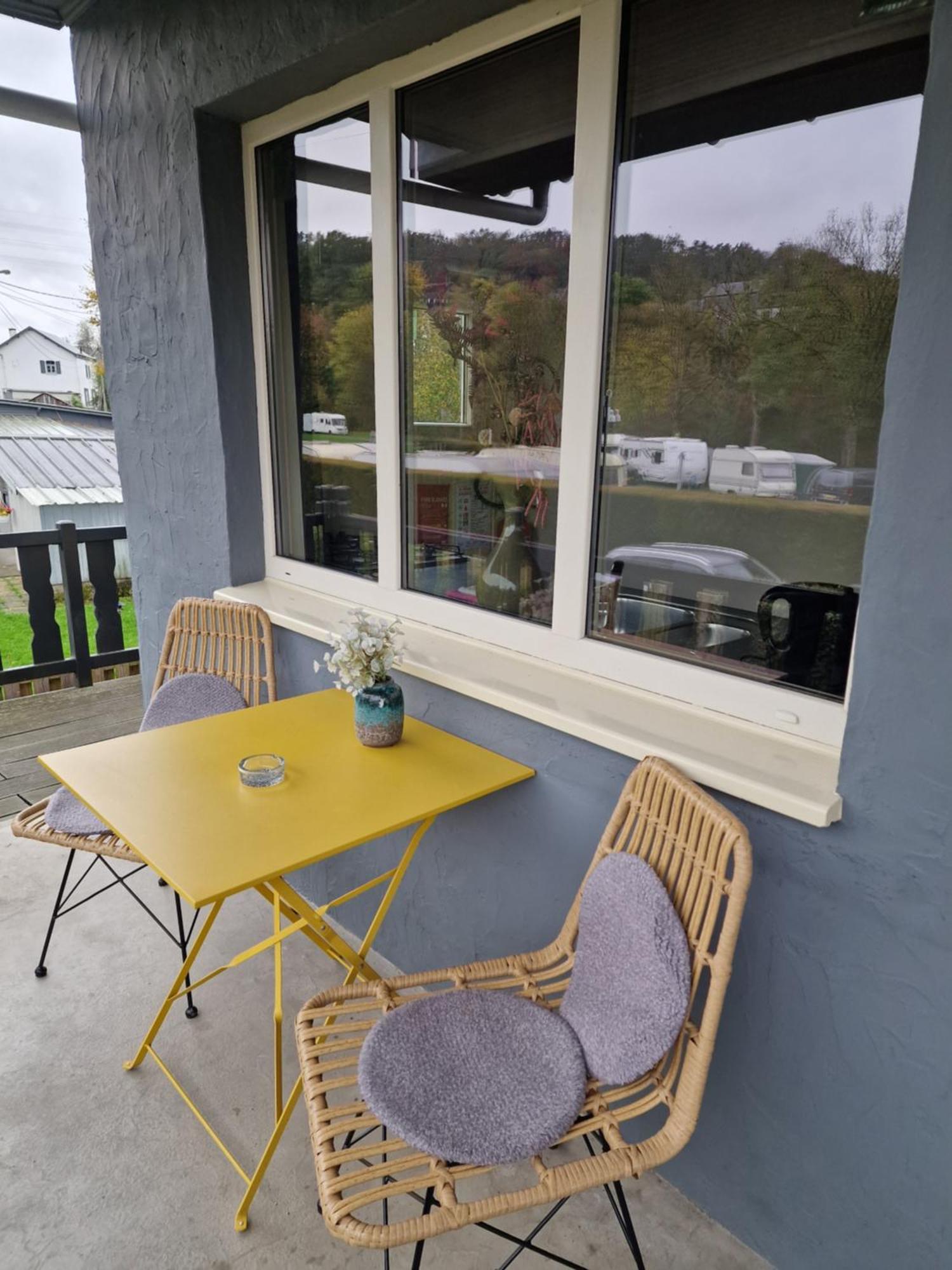 Bungalow Belle Vue - Camping International - Bomal - Durbuy Exteriör bild