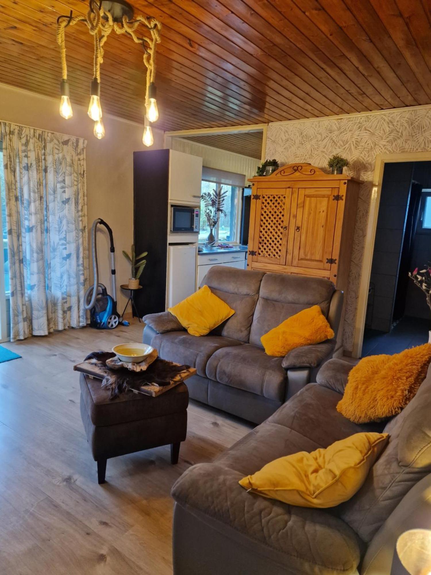 Bungalow Belle Vue - Camping International - Bomal - Durbuy Exteriör bild