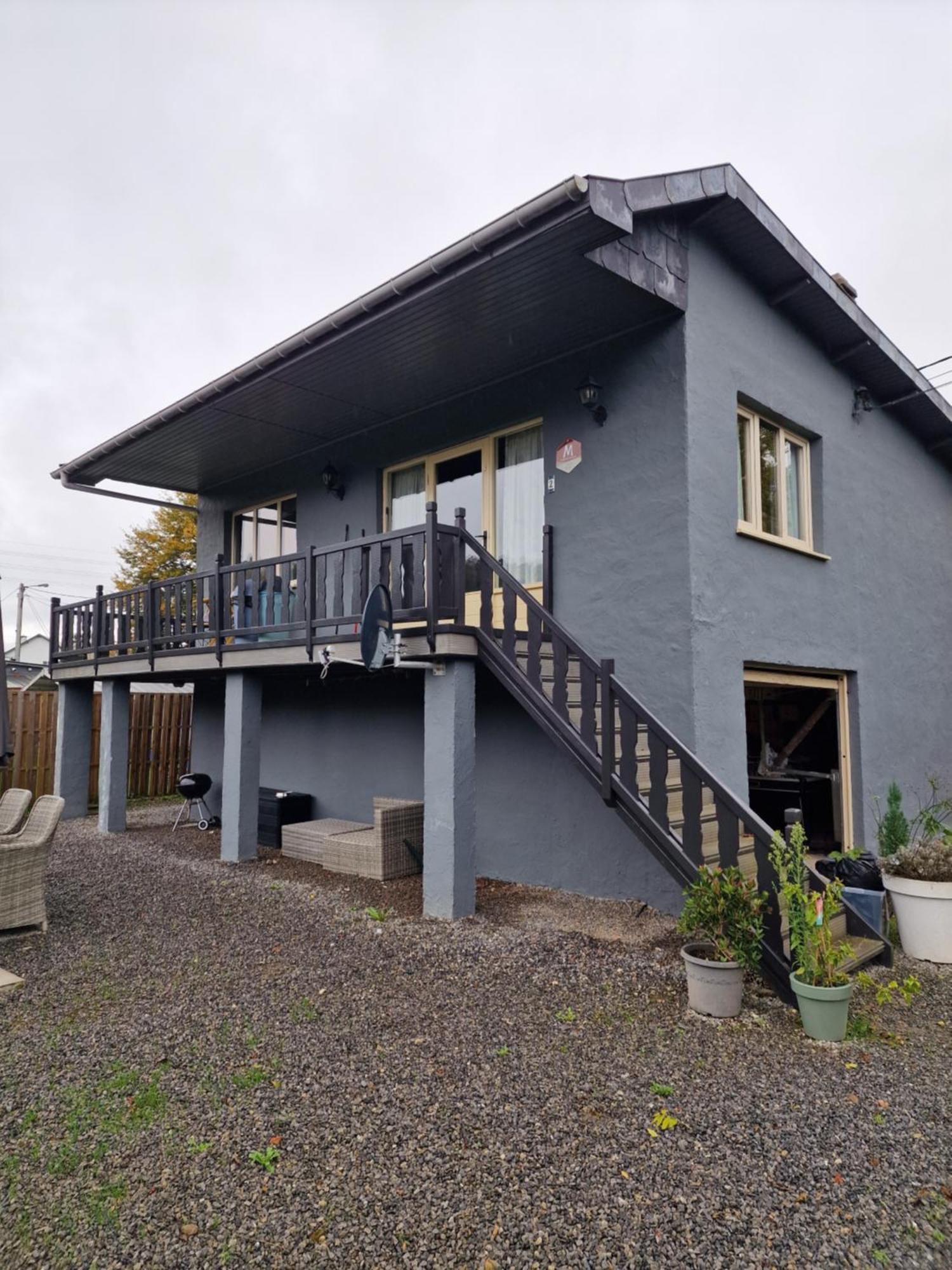 Bungalow Belle Vue - Camping International - Bomal - Durbuy Exteriör bild