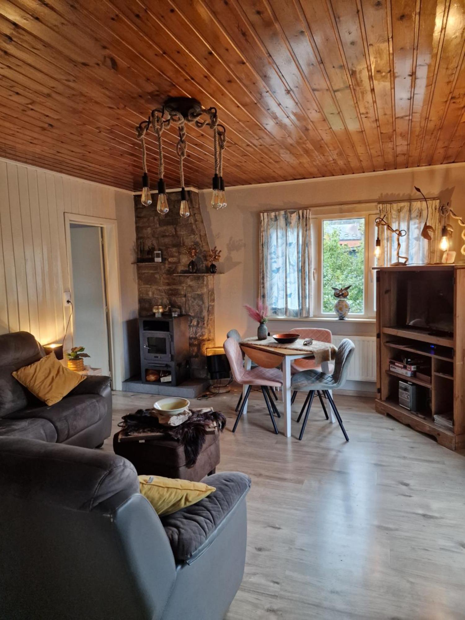 Bungalow Belle Vue - Camping International - Bomal - Durbuy Exteriör bild