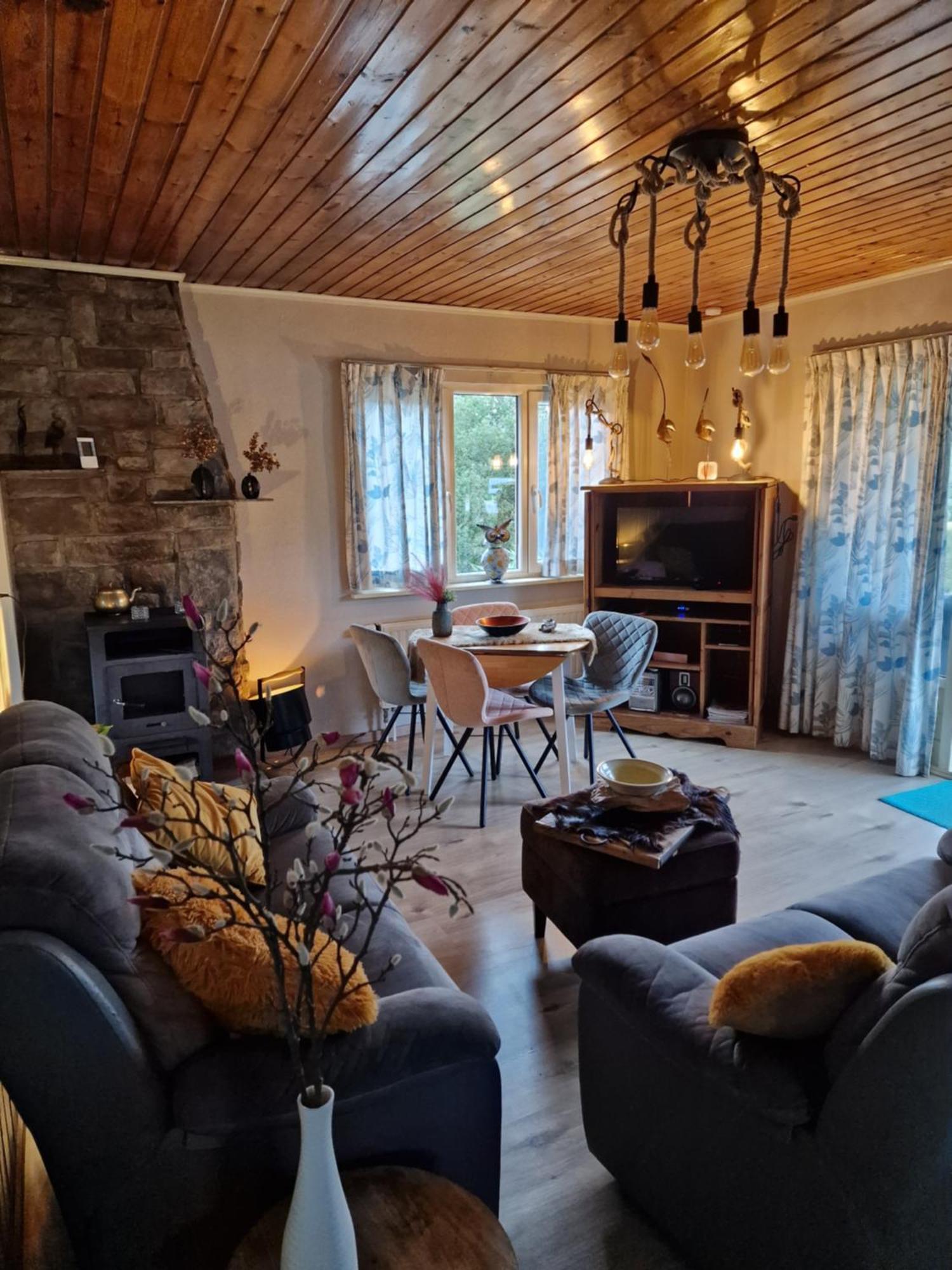 Bungalow Belle Vue - Camping International - Bomal - Durbuy Exteriör bild