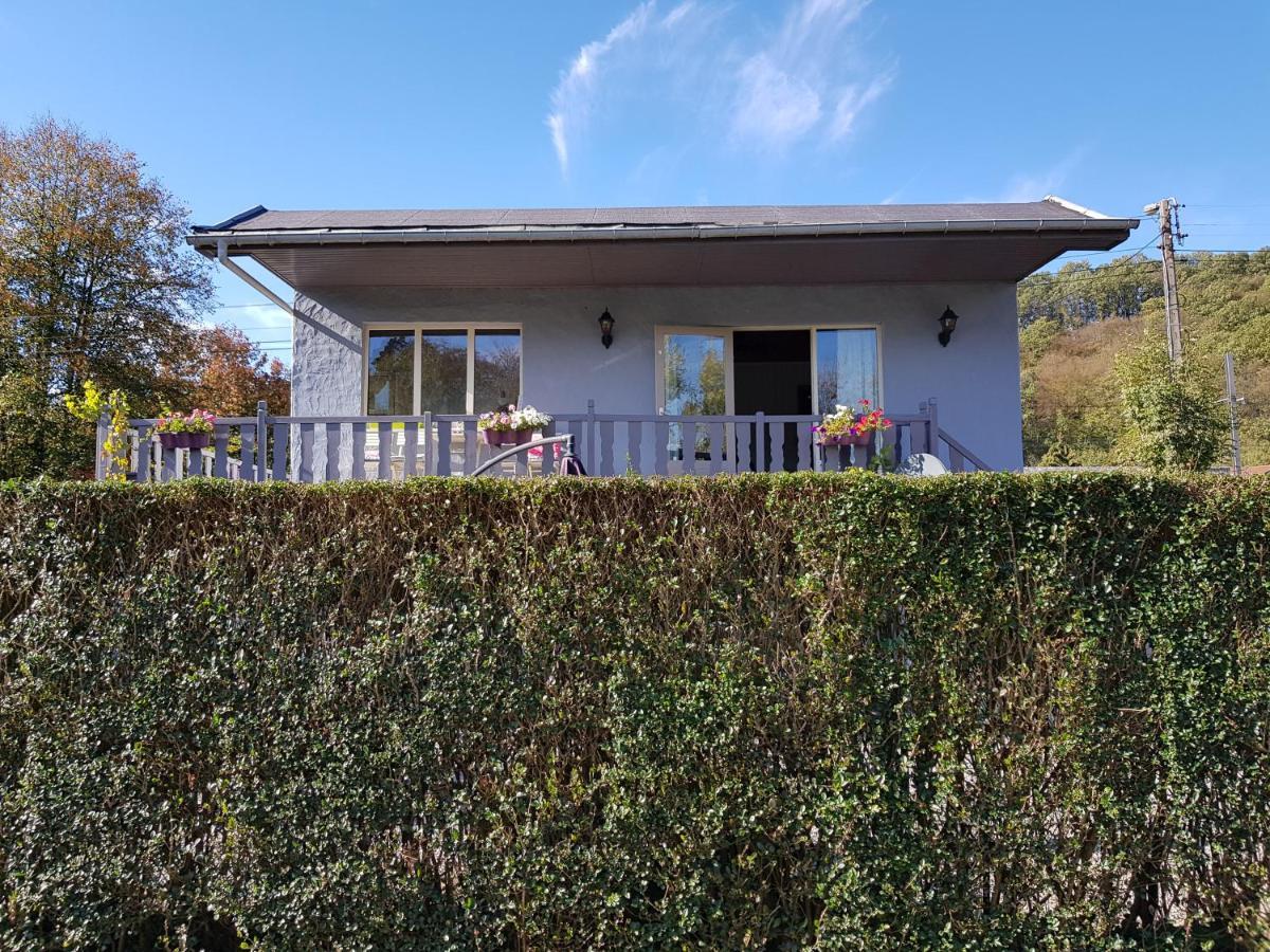 Bungalow Belle Vue - Camping International - Bomal - Durbuy Exteriör bild